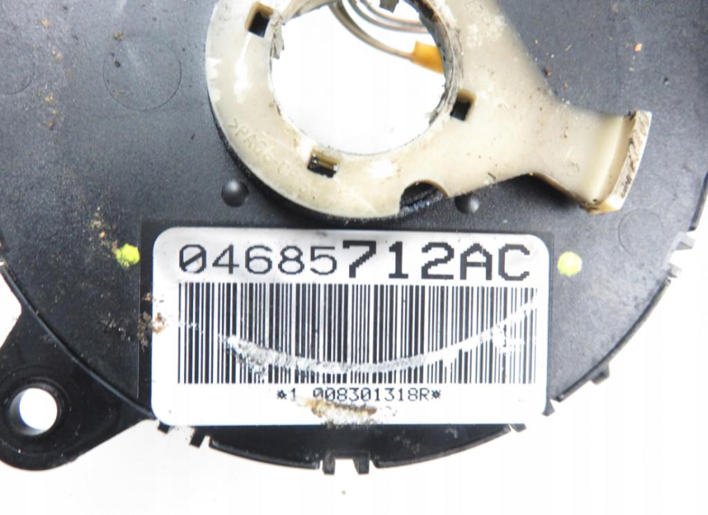 Krúžok, slimák airbag CHRYSLER VOYAGER IV 04685712AC