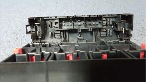 VW JETTA V Modul Riadiaca jednotka BORDNETZ 3C0937049AH