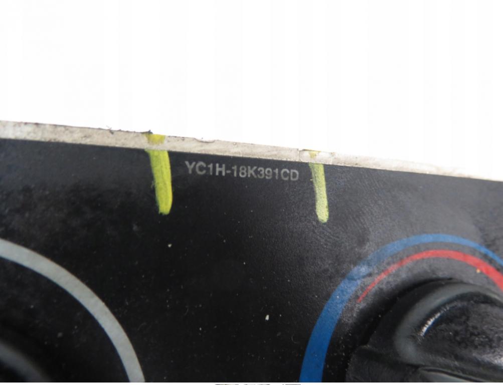 Panel kúrenia FORD TRANSIT VI