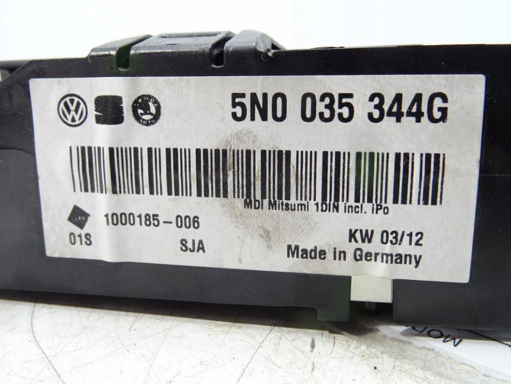 Modul MULTIMEDIA: VW PASSAT B7