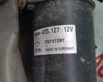MERCEDES B Trieda: Mechanizmus   405.127