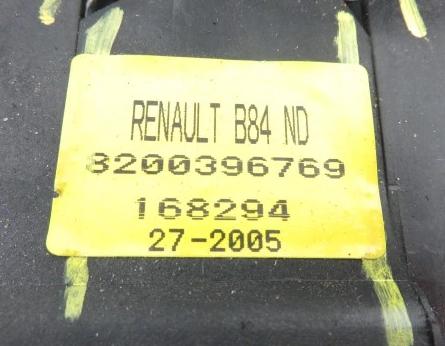 kulisa  RENAULT MEGANE II 1.9 dCi 8200396769  6 - rychlosti