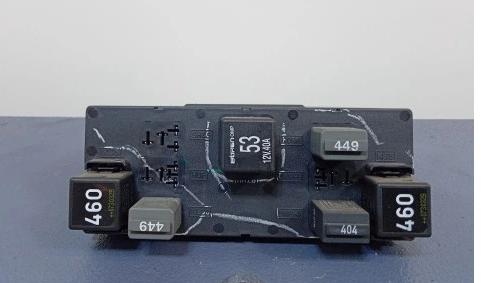 VW JETTA V Modul Riadiaca jednotka BORDNETZ 3C0937049AH