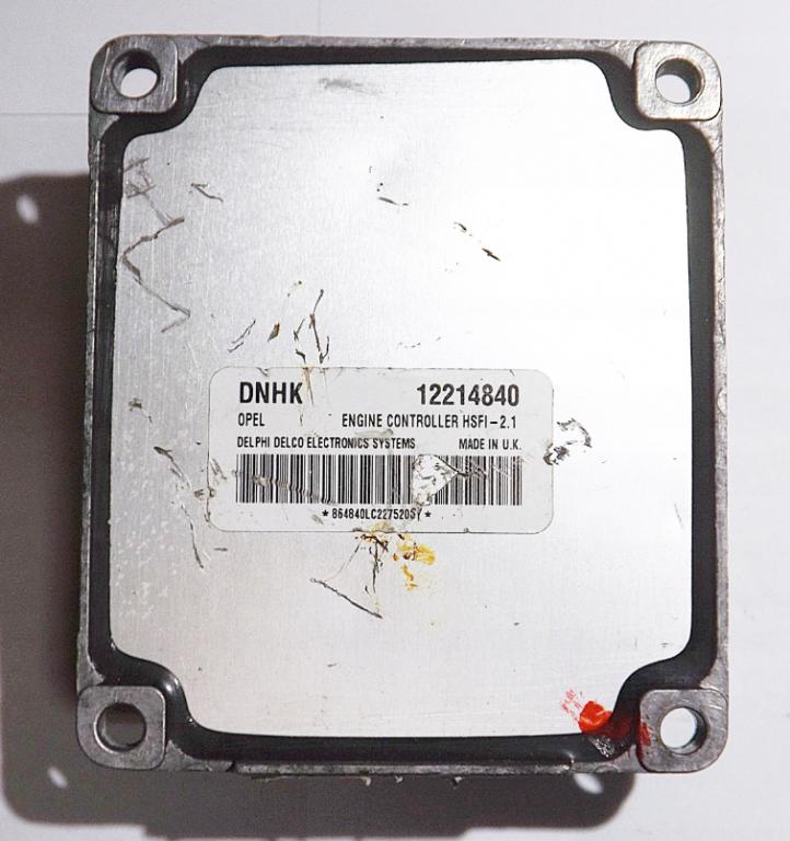 Počítač: riadiaca jednotka OPEL 12214840