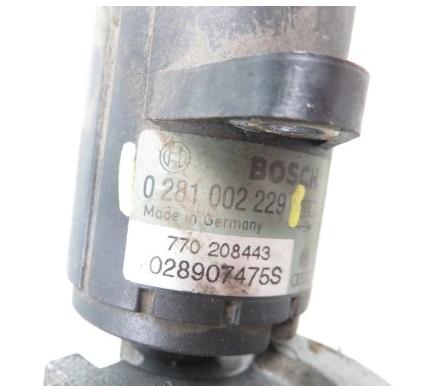 Potenciometer plynového pedálu AUDI A6 C5 2.5 TDI 0281002229