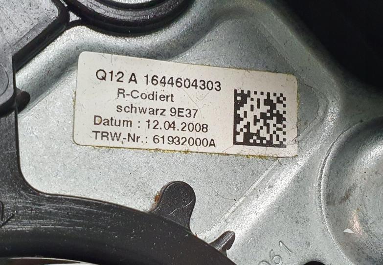 Mercedes B Trieda W245 volant koža