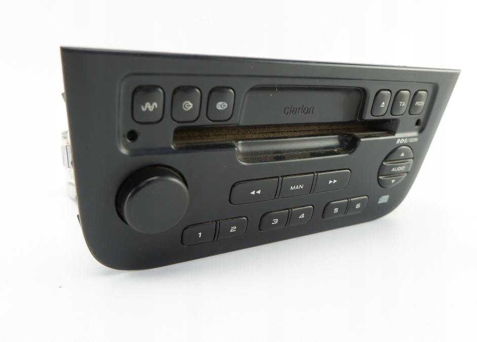 RADIO CD PEUGEOT 406 LIFT (1999-2004) 9636705080  PU-2184A -- KOD NEMAME --