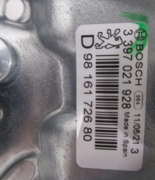 508 Motorček Mechanizmus stieračov pravy ľavy -