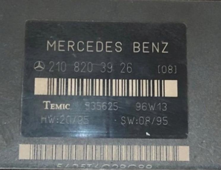 MERCEDES W210 modul komfortu 2108203926