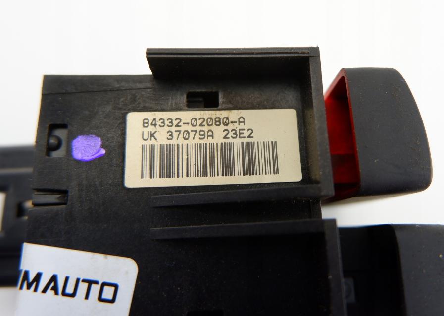 vypínač svetiel výstražných (núdzových) TOYOTA COROLLA E12