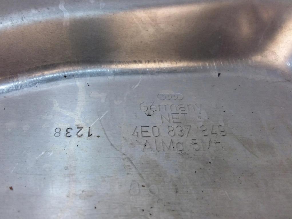 AUDI A8 D3 Mechanizmus okna predný ľavy 4E0837849