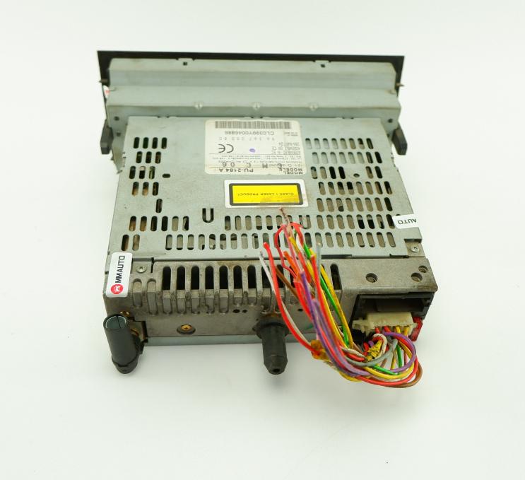 RADIO CD PEUGEOT 406 LIFT (1999-2004) 9636705080  PU-2184A -- KOD NEMAME --