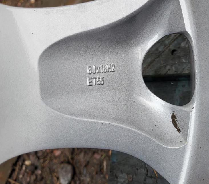 disk - FORD  ET55 6M2J-1007-CB