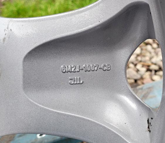 disk - FORD  ET55 6M2J-1007-CB