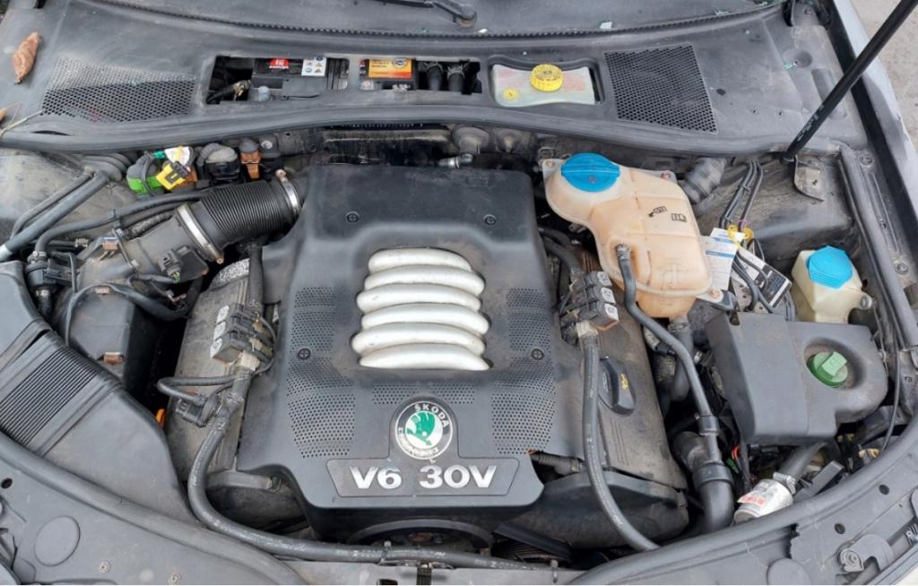 motor SKODA SUPERB 2.8 V6 AMX: