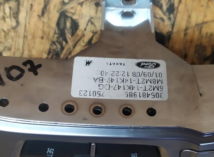 MONDEO MK4 Prepínač MULTIFUNKCE: volantu 6M2T-14K147-DG