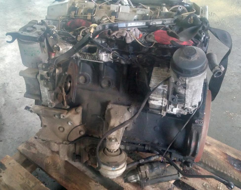 MERCEDES C W202 2.5 TD Motor KOMPLETNÍ: 605960
