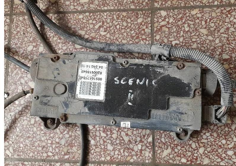 BRZDA: ručný elektrický RENAULT SCENIC II 8200418648