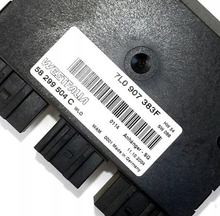 TOUAREG 7L modul tažného oka 7L0907383F