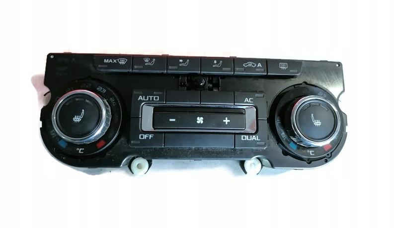 SKODA SUPERB II 09r Panel klimatizácie 3T0907044AG