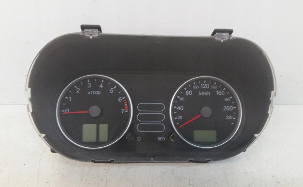 prístrojovka/ budíky 4S6F-10849-EA: Ford Fiesta MK6