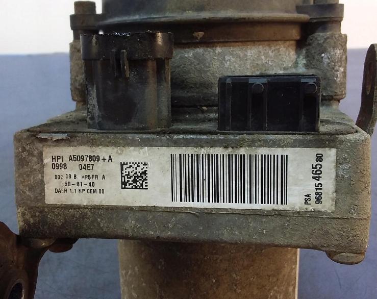 PEUGEOT 307 I Pumpa servočerpadlo 9681546580