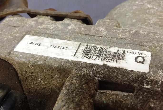 PEUGEOT 307 I Pumpa servočerpadlo 9681546580