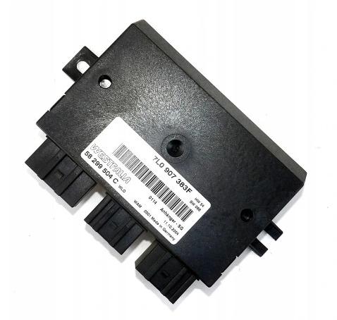 TOUAREG 7L modul tažného oka 7L0907383F