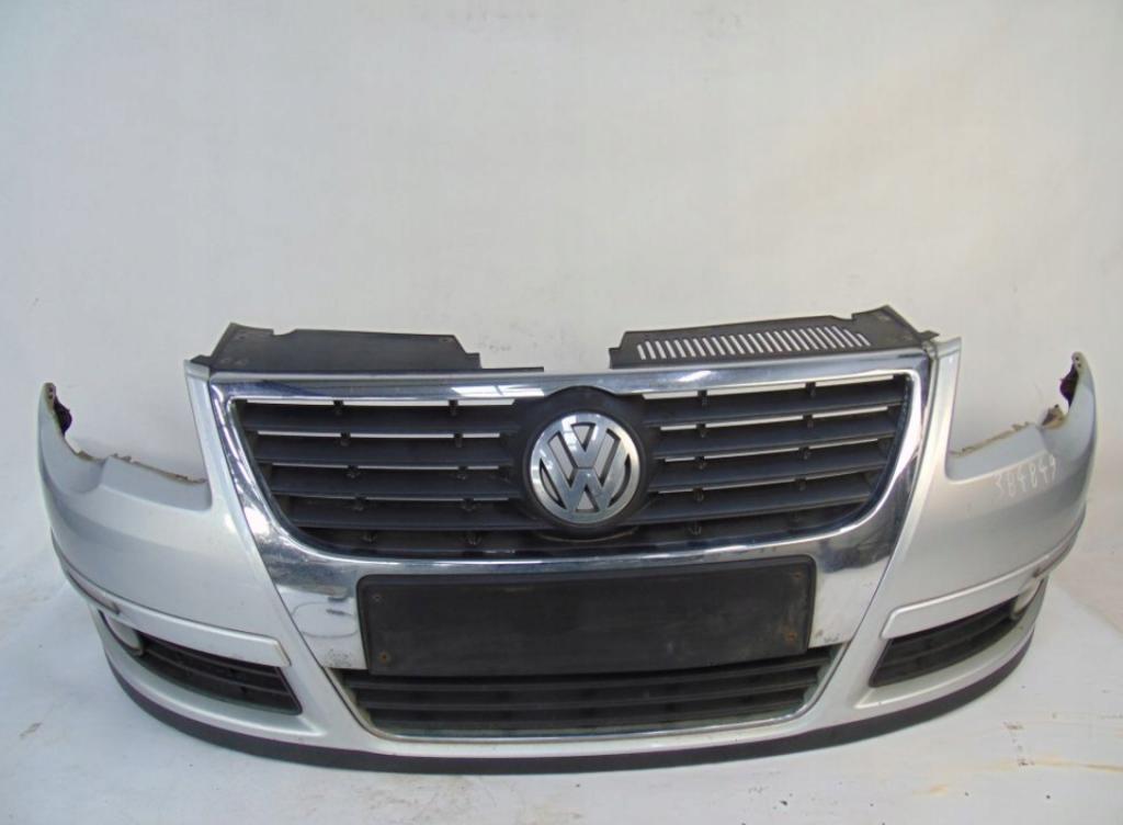 Nárazník predný VW PASSAT B6  LA7W