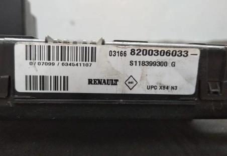RENAULT MEGANE 2 II modul BSM 8200306033