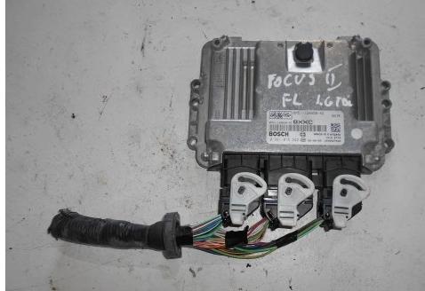 FORD FOCUS II MK2 1,6 TDCI riadiaca jednotka Riadiaca jednotka 07-