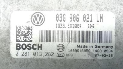 SEAT ALTEA TOLEDO riadiaca jednotka Motor