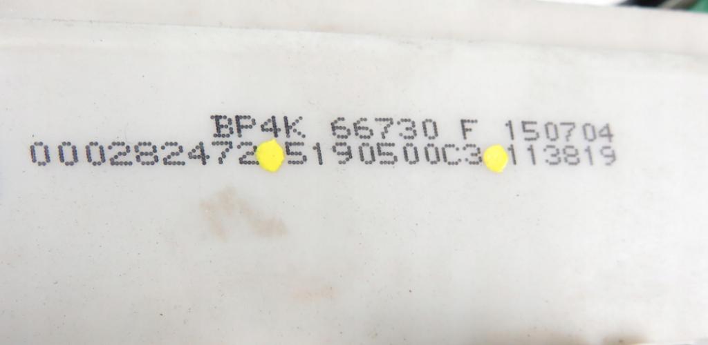 BSI MAZDA 3  1.6 DI  BP4K66730F