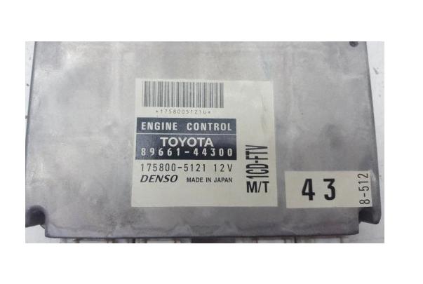 riadiaca jednotka Riadiaca jednotka Motor AVENSIS 89661-44300 D4D