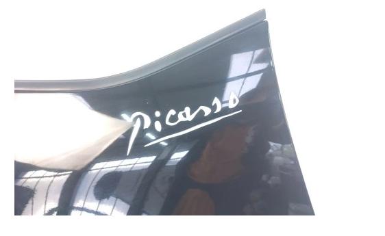 Blatník ľavy predný CITROEN C4 PICASSO I 1 EXYB