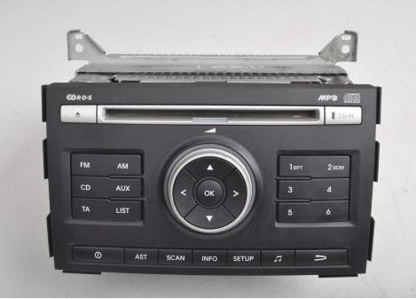 KIA CEED I RADIO 96160-1H000 --KOD NEMAME --