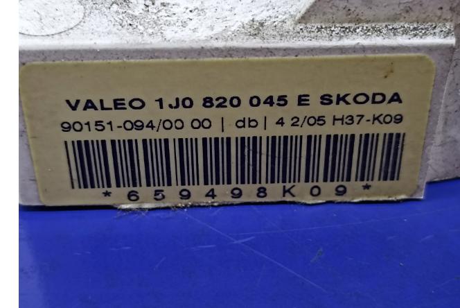 SKODA OCTAVIA I LIFT Panel klimatizácie 1J0820045E