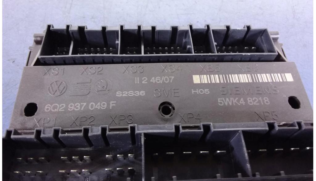 Modul komfortu 6Q2937049F