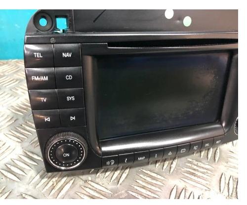 MERCEDES W220 LIFT RADIO Navigácia  - A2208205889 --KOD NEMAME --