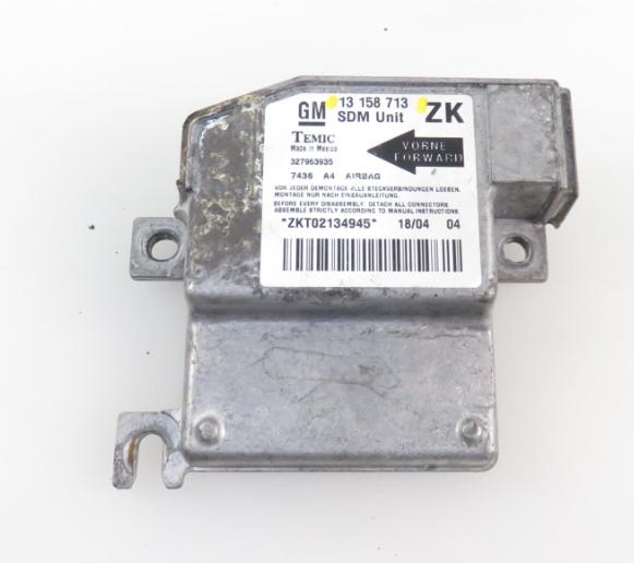 Modul airbag OPEL MERIVA A 13158713