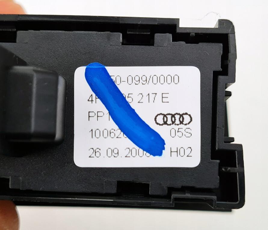 AUDI A6 C6 LIFT vypínač Start brzdových svetiel Prepínač