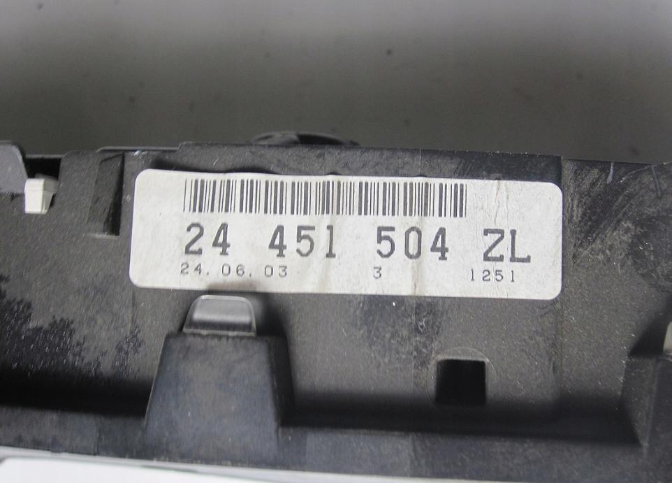 Prístrojovka ,dislpej OPEL ASTRA G 1.4 1999R