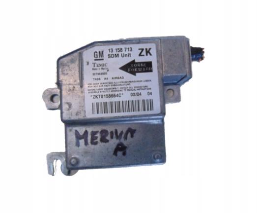 Modul airbag OPEL MERIVA A 13158713