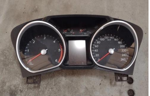 Ford Mondeo mk4: pristrojová doska: hodiny: Europa 8M2T10849GD: