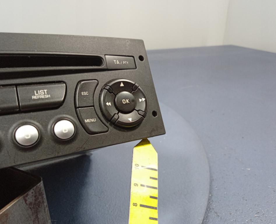 PEUGEOT 207 RADIO CD MP3 fabricky OEM