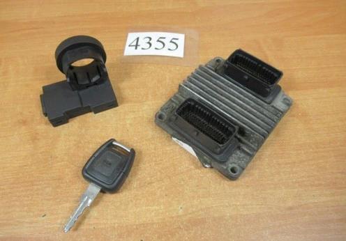 riadiaca jednotka Súprava OPEL ASTRA II G 1,7 DTI 09391249