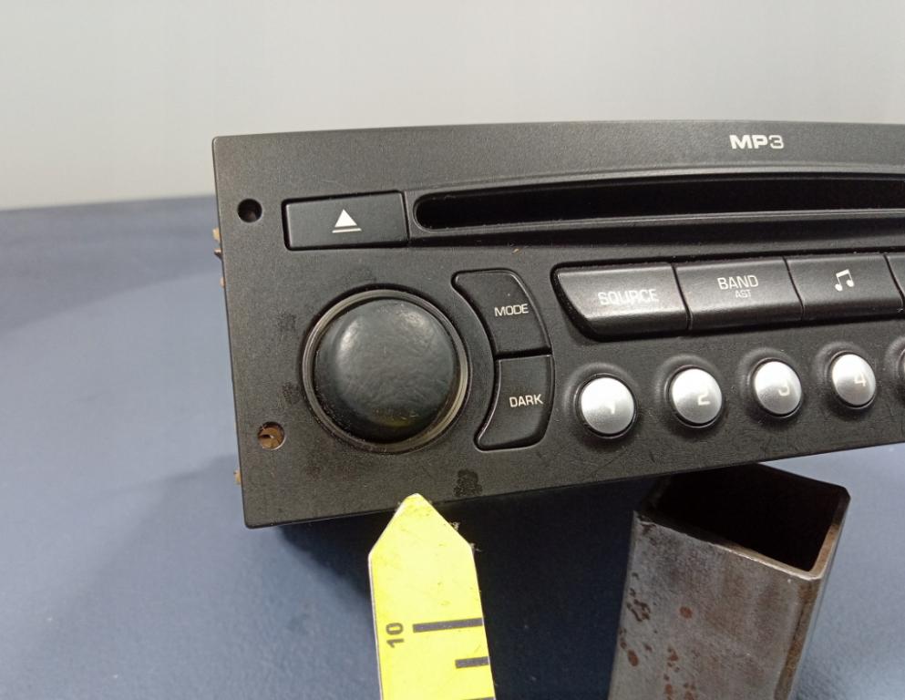 PEUGEOT 207 RADIO CD MP3 fabricky OEM