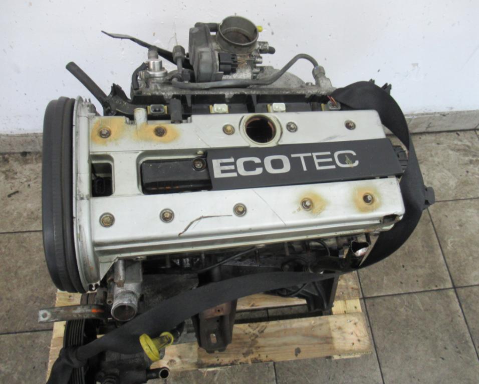 motor kompletný 2.2 16v  Frontera