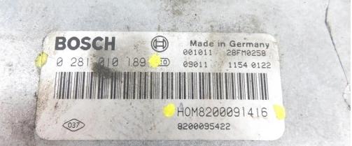 Riadiaca jednotka SCENIC I FL 1.9 dCi RX4 0281010189