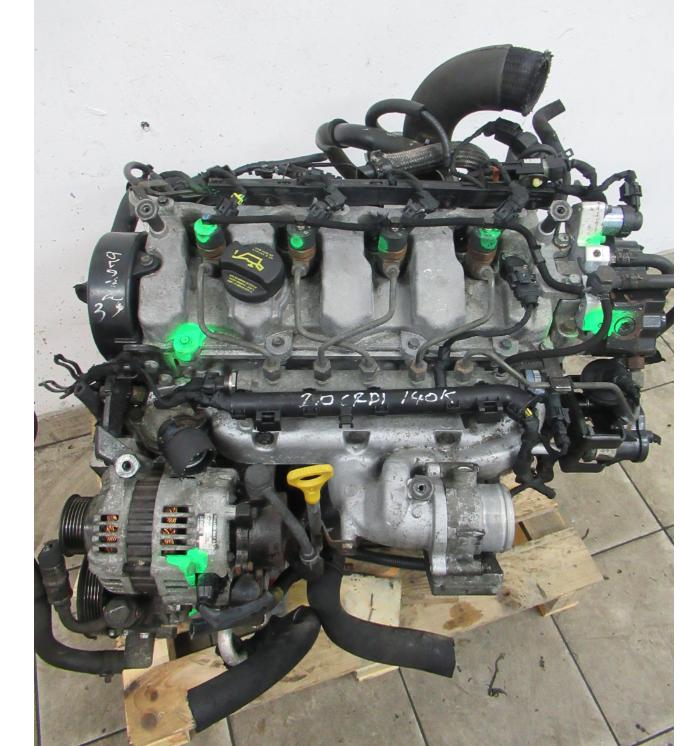 motor kompletny KIA Hyundai 2.0 crdi D4EA 140HP/103kW